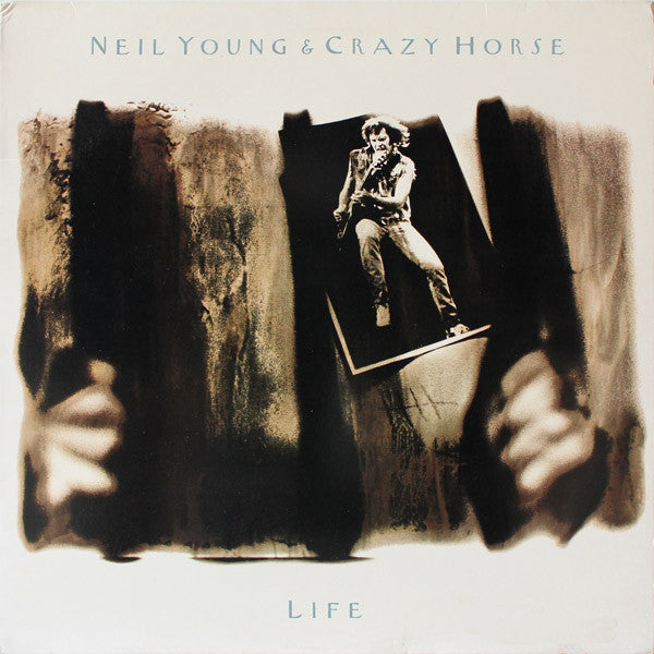 Neil Young & Crazy Horse : Life (LP, Album, ARC)