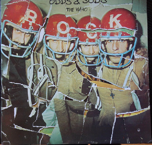 The Who : Odds & Sods (LP, Comp, Pin)