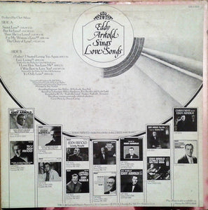 Eddy Arnold : Eddy Arnold Sings Love Songs (LP, Album, Comp)