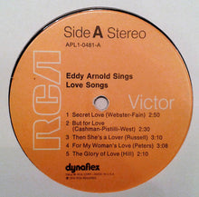 Load image into Gallery viewer, Eddy Arnold : Eddy Arnold Sings Love Songs (LP, Album, Comp)
