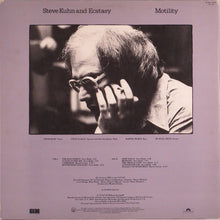 Laden Sie das Bild in den Galerie-Viewer, Steve Kuhn And Ecstasy : Motility (LP, Album)
