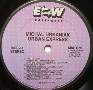 Michał Urbaniak : Urban Express (LP, Album)