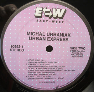 Michał Urbaniak : Urban Express (LP, Album)