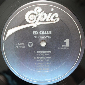 Ed Calle : Nightgames (LP, Album)