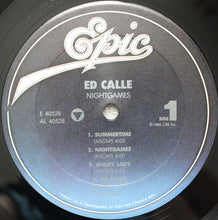 Laden Sie das Bild in den Galerie-Viewer, Ed Calle : Nightgames (LP, Album)

