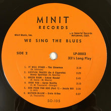 Load image into Gallery viewer, Various : We Sing The Blues (LP, Comp, Mono)
