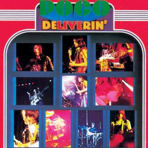 Poco (3) : Deliverin' (LP, Album, Yel)