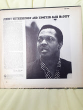 Laden Sie das Bild in den Galerie-Viewer, Jimmy Witherspoon With Brother Jack McDuff : The Blues Is Now (LP)
