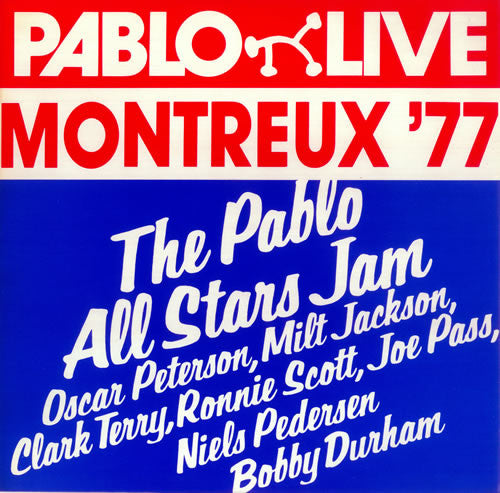 The Pablo All Stars Jam* : Montreux '77 (LP, Album)
