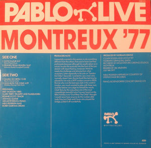 The Pablo All Stars Jam* : Montreux '77 (LP, Album)