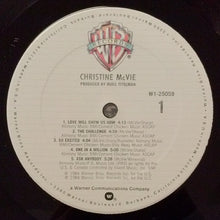 Laden Sie das Bild in den Galerie-Viewer, Christine McVie : Christine McVie (LP, Album, Club)
