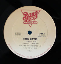 Laden Sie das Bild in den Galerie-Viewer, Paul Davis (3) : Paul Davis (LP, Album)

