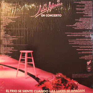 Julio Iglesias : En Concierto (2xLP, Album, Gat)