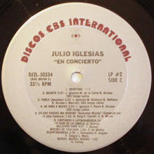 Charger l&#39;image dans la galerie, Julio Iglesias : En Concierto (2xLP, Album, Gat)

