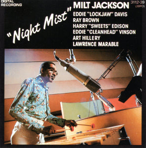 Milt Jackson : Night Mist (CD, Album, RE)