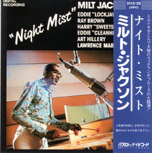 Load image into Gallery viewer, Milt Jackson : Night Mist (CD, Album, RE)
