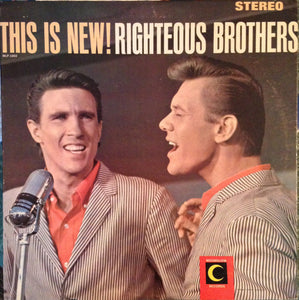 The Righteous Brothers : This Is New! (LP, Album)