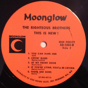 The Righteous Brothers : This Is New! (LP, Album)