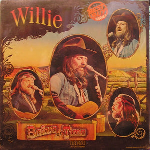 Willie Nelson : Willie - Before His Time (LP, Album, Comp)