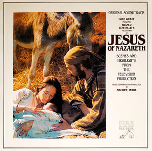 Maurice Jarre : Jesus Of Nazareth (LP)