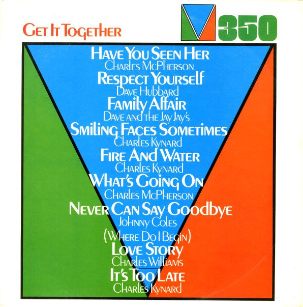 Various : Get It Together (LP, Comp)