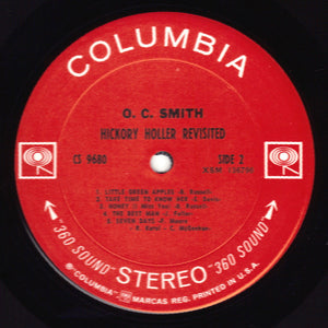 OC Smith : Hickory Holler Revisited (LP, Album)