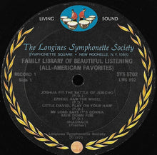 Laden Sie das Bild in den Galerie-Viewer, The Longines Symphonette Society* : All-American Favorites (3xLP + Box)
