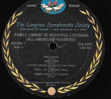 Laden Sie das Bild in den Galerie-Viewer, The Longines Symphonette Society* : All-American Favorites (3xLP + Box)
