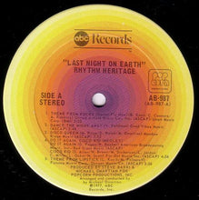 Load image into Gallery viewer, Rhythm Heritage : Last Night On Earth (LP, Album)
