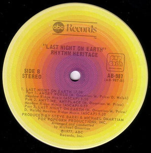 Rhythm Heritage : Last Night On Earth (LP, Album)