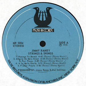 Jimmy Raney : Strings & Swings (LP, Album)