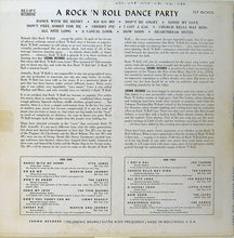 Load image into Gallery viewer, Various : A Rock &#39;N Roll Dance Party (LP, Comp, Mono)
