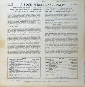 Various : A Rock 'N Roll Dance Party (LP, Comp, Mono)