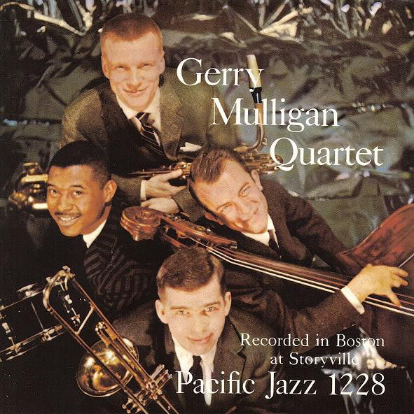 Gerry Mulligan Quartet : At Storyville (CD, Album, RE)