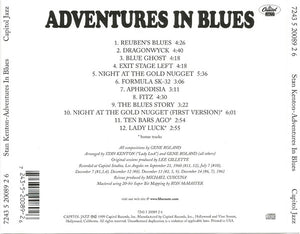 Stan Kenton : Adventures In Blues (CD, Album, RE, RM)