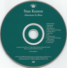 Load image into Gallery viewer, Stan Kenton : Adventures In Blues (CD, Album, RE, RM)
