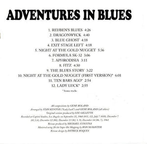 Stan Kenton : Adventures In Blues (CD, Album, RE, RM)