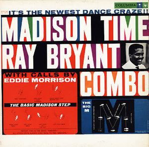 Ray Bryant Combo* : Madison Time (LP, Album, Mono)