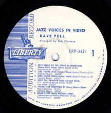 Charger l&#39;image dans la galerie, Dave Pell : Jazz Voices In Video (LP, Mono, Pro)
