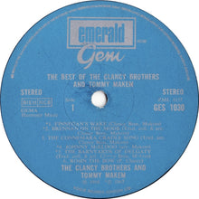 Laden Sie das Bild in den Galerie-Viewer, The Clancy Brothers &amp; Tommy Makem : The Best Of The Clancy Brothers &amp; Tommy Makem (LP, Comp)
