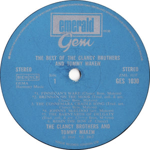 The Clancy Brothers & Tommy Makem : The Best Of The Clancy Brothers & Tommy Makem (LP, Comp)