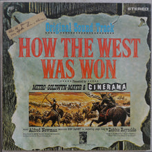 Laden Sie das Bild in den Galerie-Viewer, Alfred Newman, Debbie Reynolds, Ken Darby : How The West Was Won, Original Soundtrack (LP, Gat)
