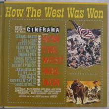 Load image into Gallery viewer, Alfred Newman, Debbie Reynolds, Ken Darby : How The West Was Won, Original Soundtrack (LP, Gat)
