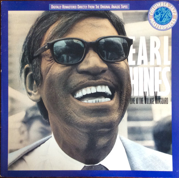 Earl Hines : Live At The Village Vanguard (LP, Album, RM)