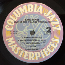 Laden Sie das Bild in den Galerie-Viewer, Earl Hines : Live At The Village Vanguard (LP, Album, RM)
