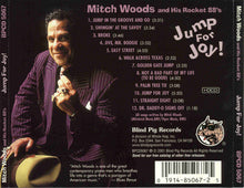 Laden Sie das Bild in den Galerie-Viewer, Mitch Woods And His Rocket 88&#39;s : Jump For Joy (HDCD, Album)
