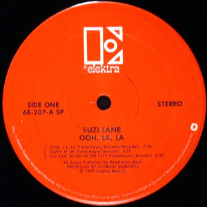 Suzi Lane : Ooh, La, La (LP, Album, SP )