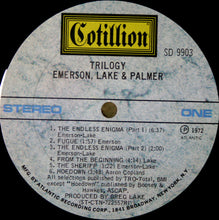 Load image into Gallery viewer, Emerson, Lake &amp; Palmer : Trilogy (LP, Album, RI )
