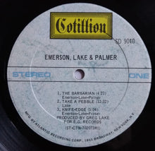 Laden Sie das Bild in den Galerie-Viewer, Emerson Lake &amp; Palmer* : Emerson, Lake &amp; Palmer (LP, Album, PRC)
