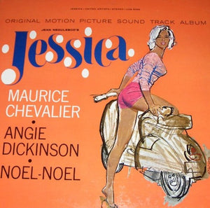 Maurice Chevalier / Jean Negulesco : Jessica:  Original Motion Picture Sound Track Album (LP, Album)